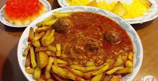 تصویر 2 از کنسرو خورشت قیمه بدون گوشت 500 گرمی + قیمت خرید عمده